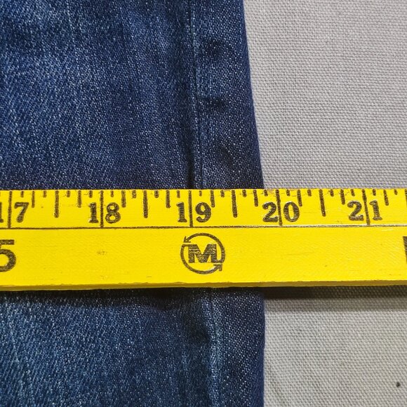 GAP jeans curvy flare women's size 12R ink blue - Picture 7 of 10